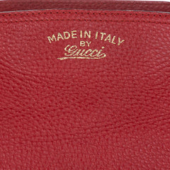 Medium Calfskin Bamboo Shopper Satchel