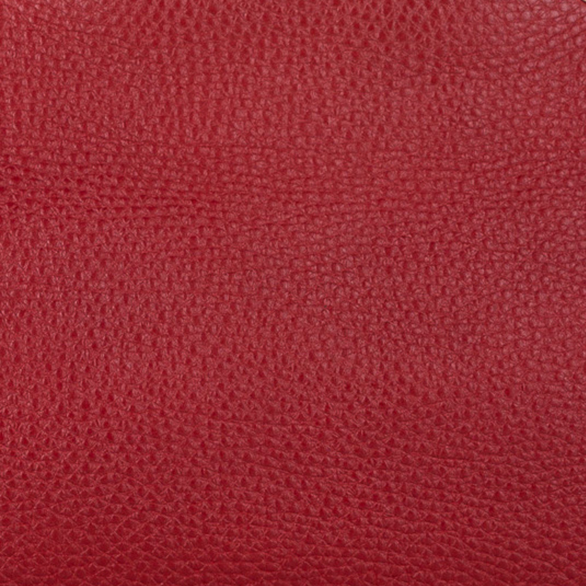 Medium Calfskin Bamboo Shopper Satchel