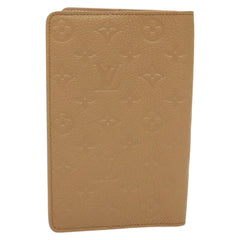 Louis Vuitton Agenda cover