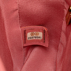 Quilted Calfskin Straight Lined Flap
