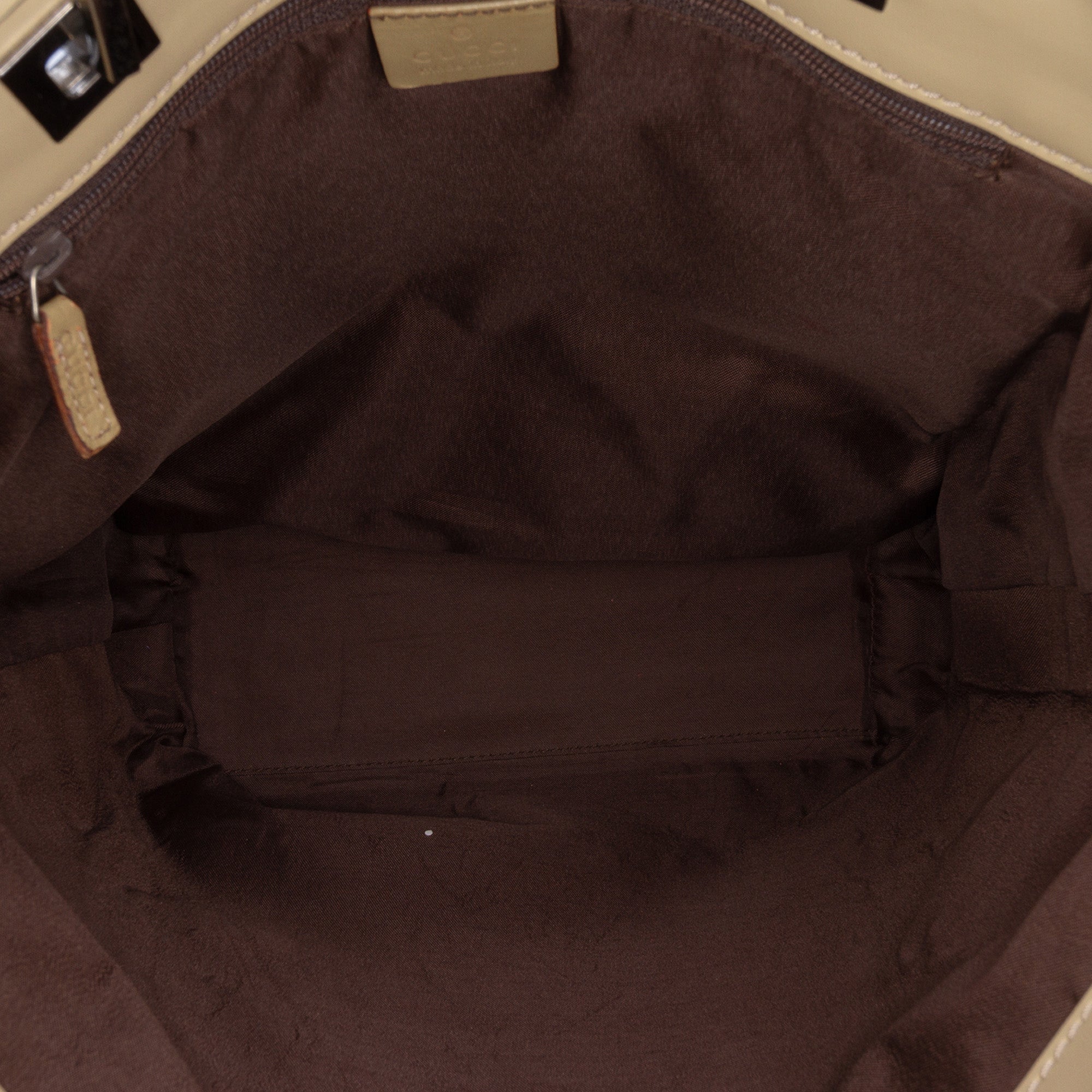 GG Canvas Web Tote