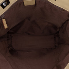 GG Canvas Web Tote