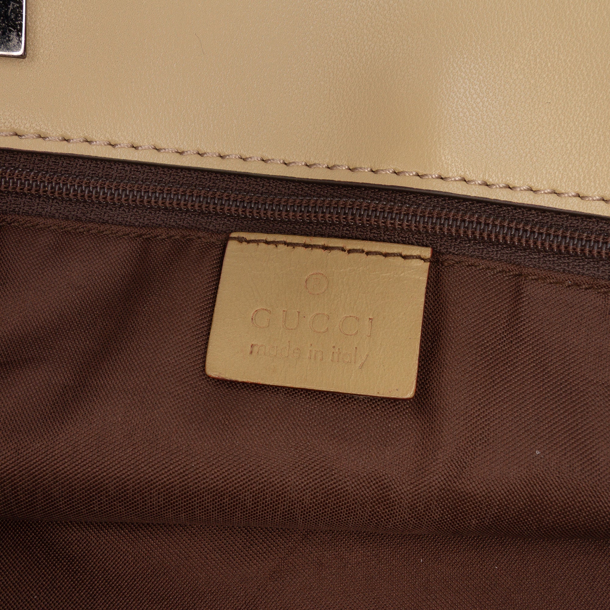 GG Canvas Web Tote