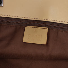 GG Canvas Web Tote