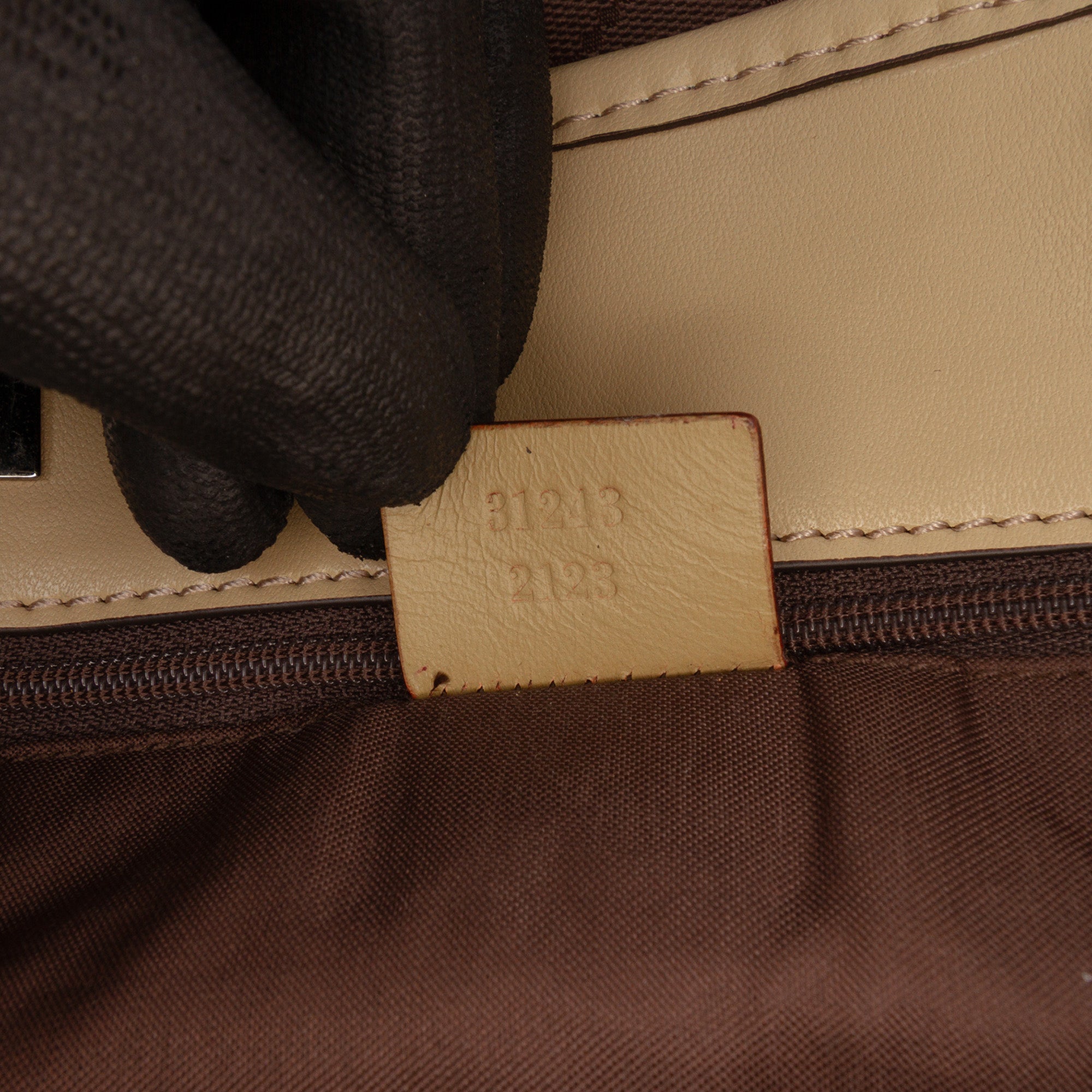 GG Canvas Web Tote