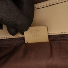 GG Canvas Web Tote