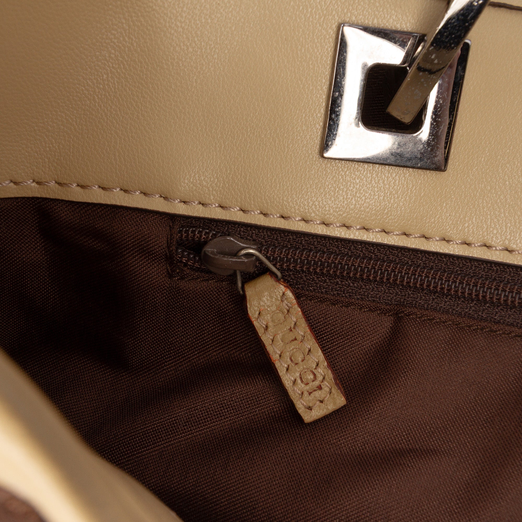 GG Canvas Web Tote