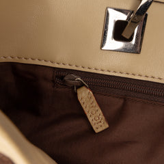 GG Canvas Web Tote