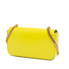 Calfskin Cuir Triomphe Chain Shoulder Bag