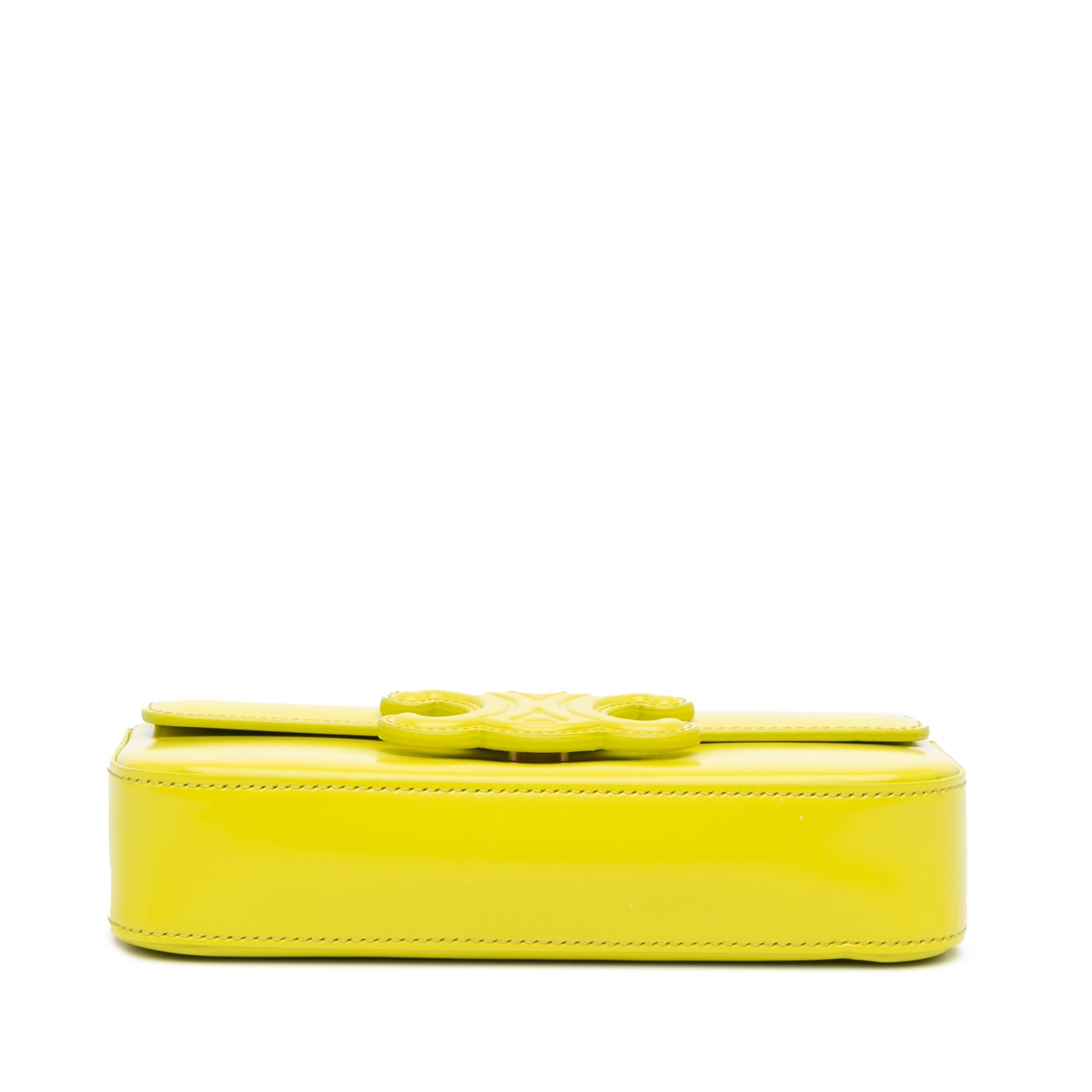 Calfskin Cuir Triomphe Chain Shoulder Bag