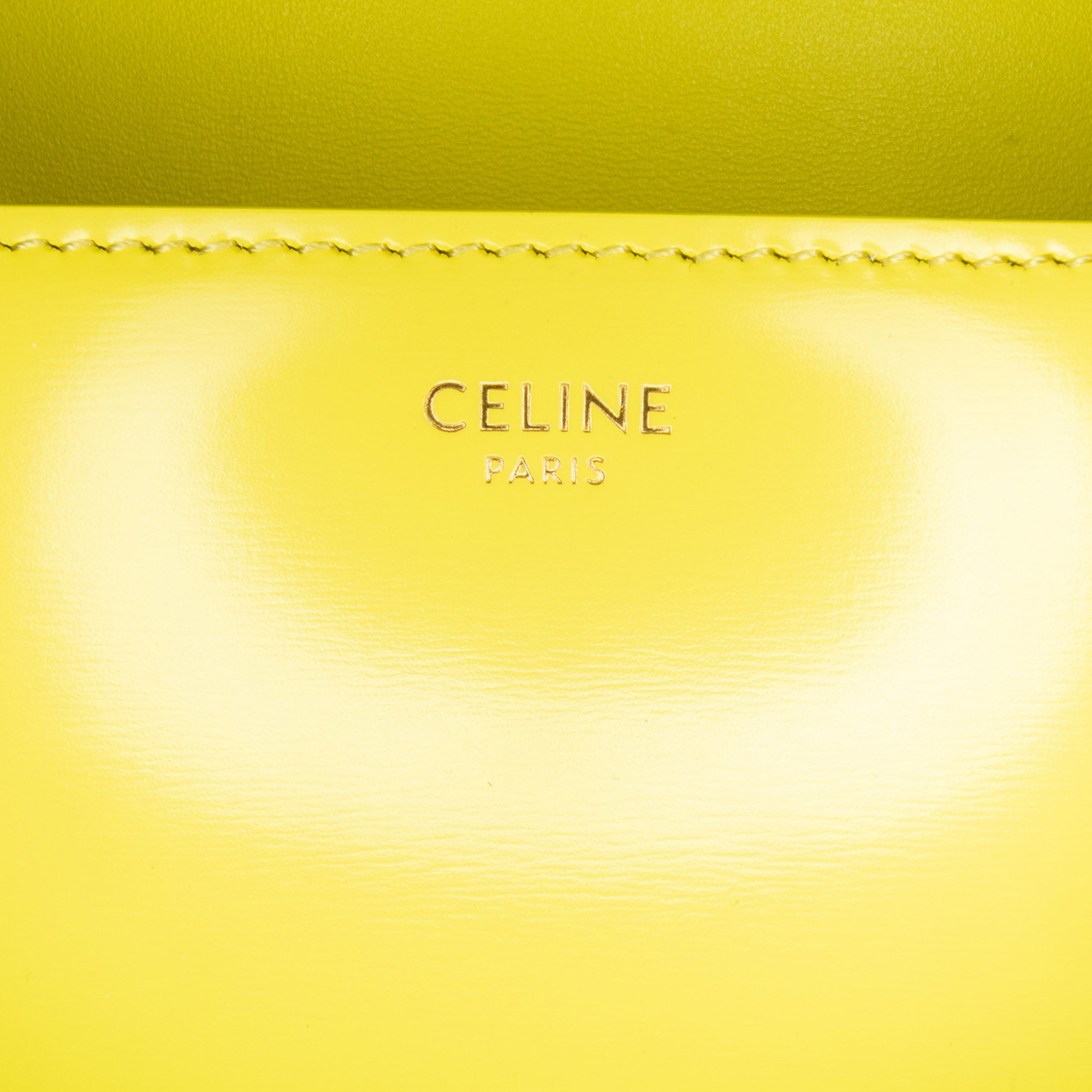 Calfskin Cuir Triomphe Chain Shoulder Bag