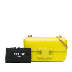 Calfskin Cuir Triomphe Chain Shoulder Bag