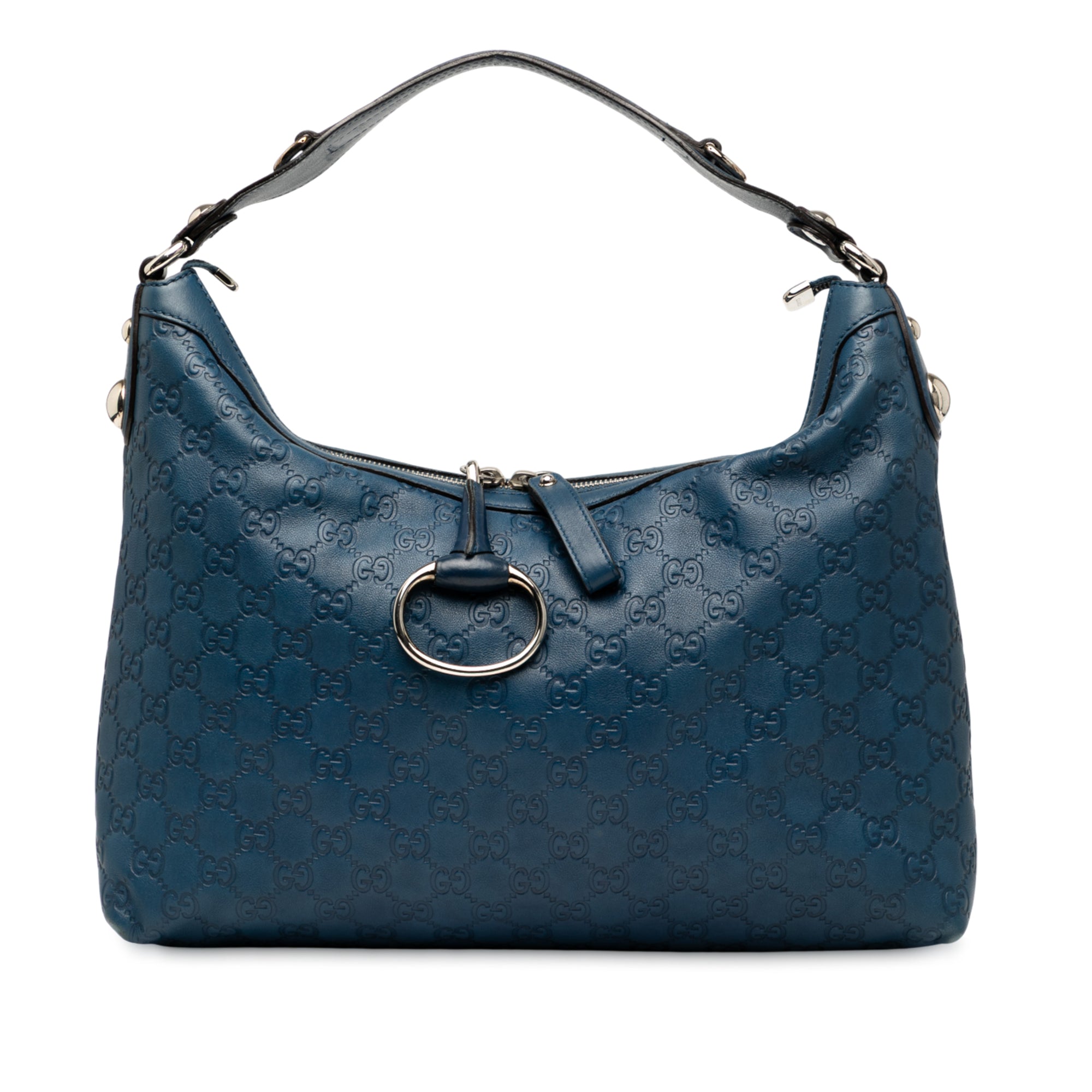 Medium Guccissima Icon Bit Satchel