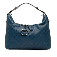 Medium Guccissima Icon Bit Satchel