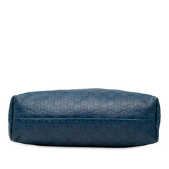 Medium Guccissima Icon Bit Satchel