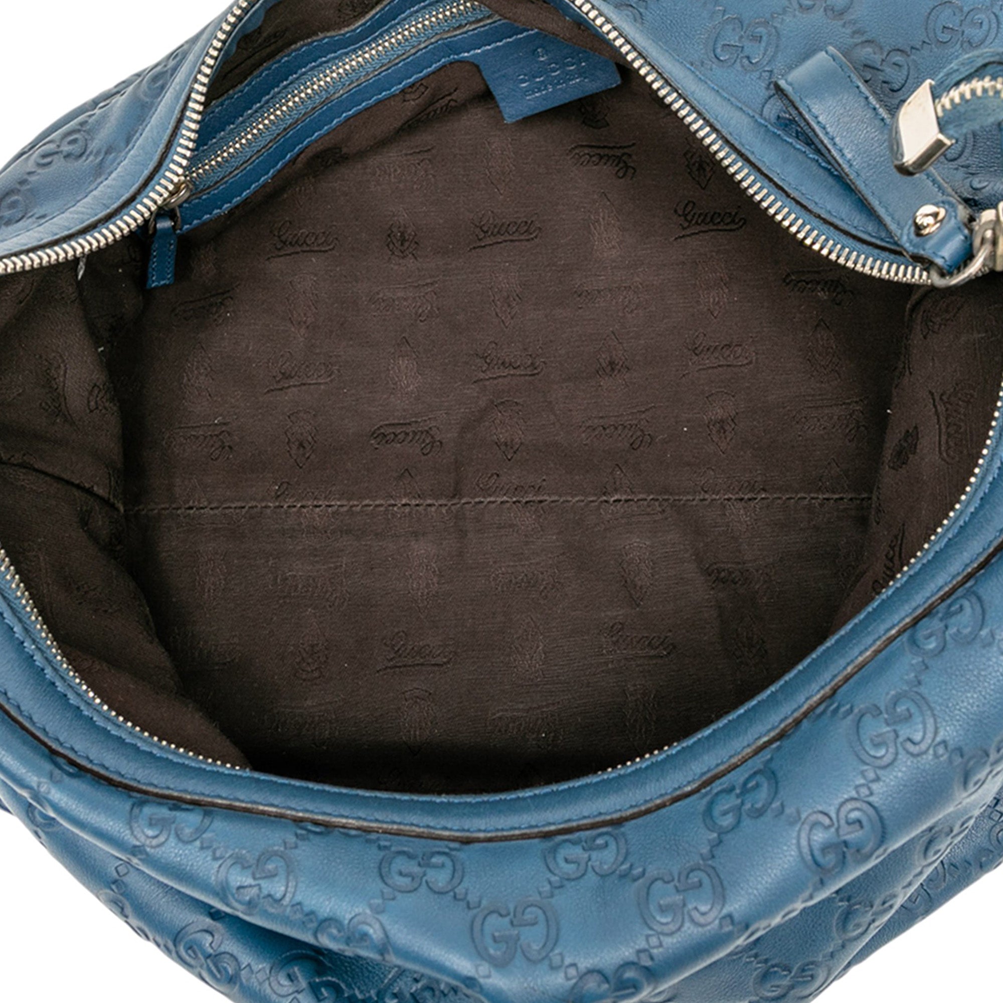 Medium Guccissima Icon Bit Satchel