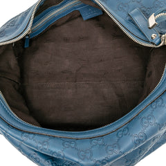 Medium Guccissima Icon Bit Satchel