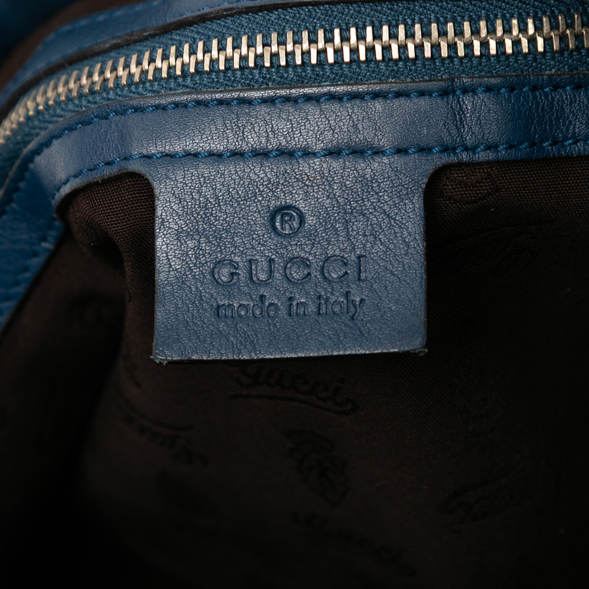 Medium Guccissima Icon Bit Satchel