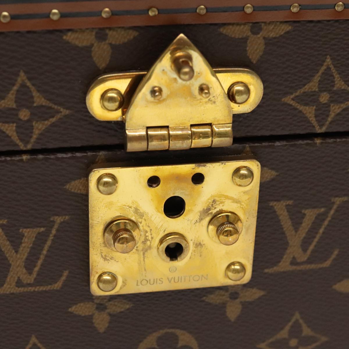 Louis Vuitton Jewelry case