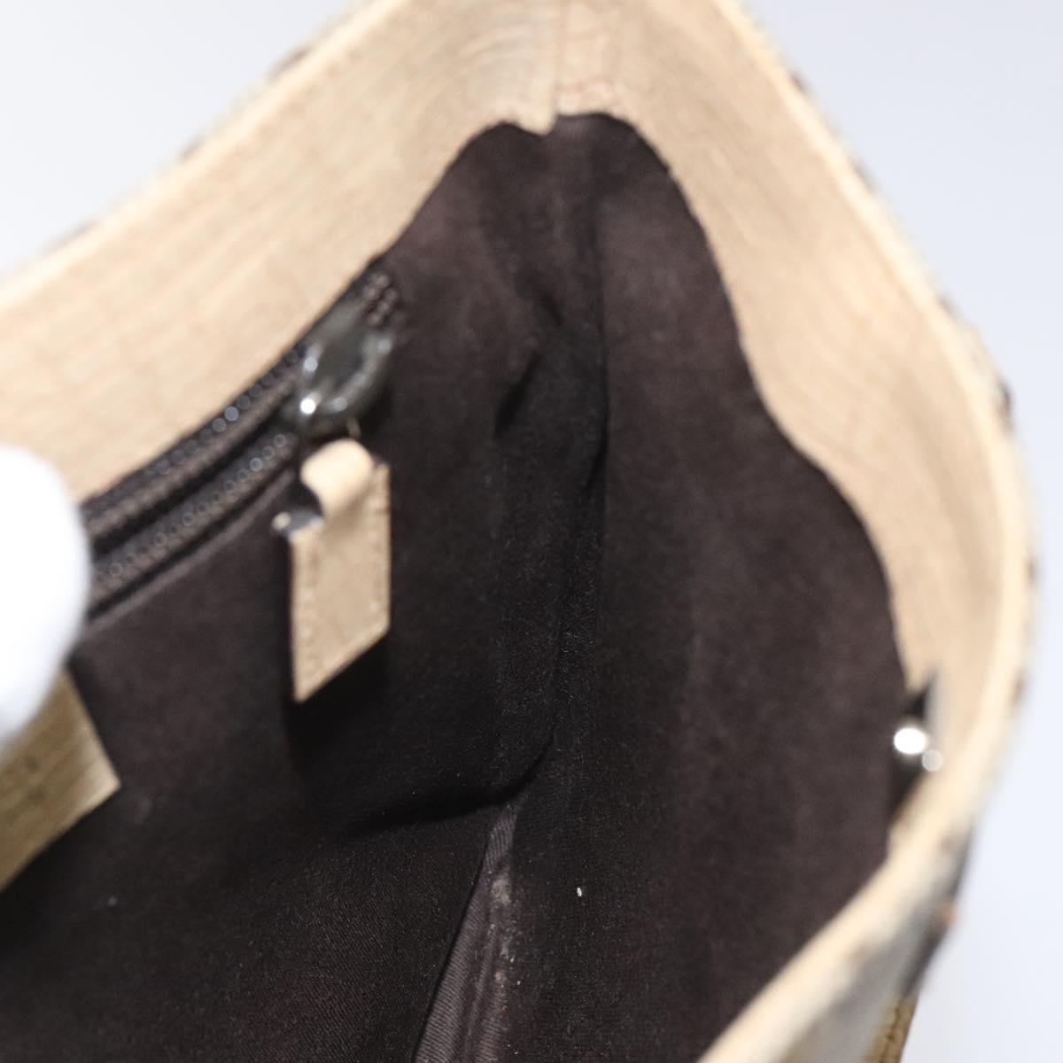 Gucci GG canvas