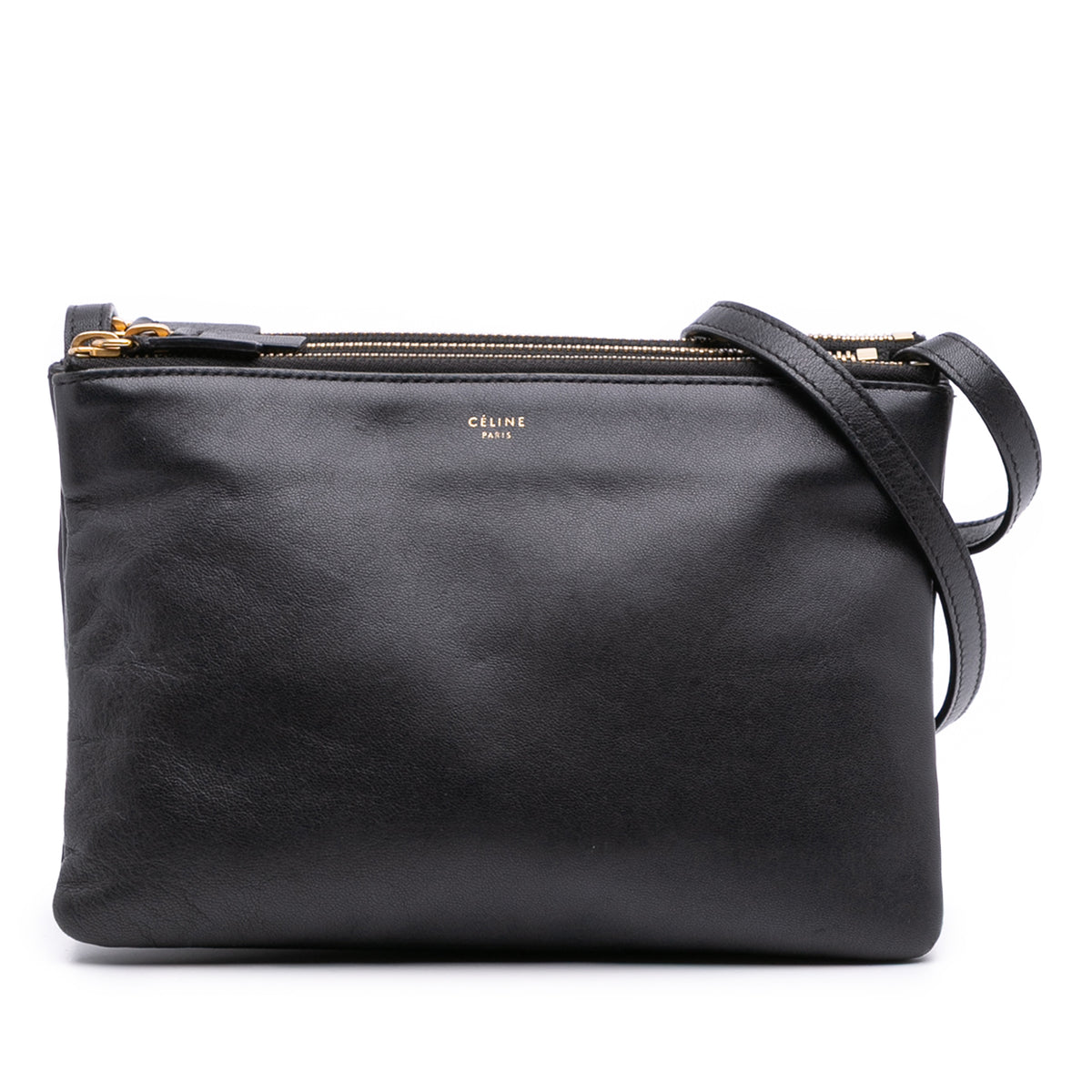 Small Lambskin Trio Crossbody