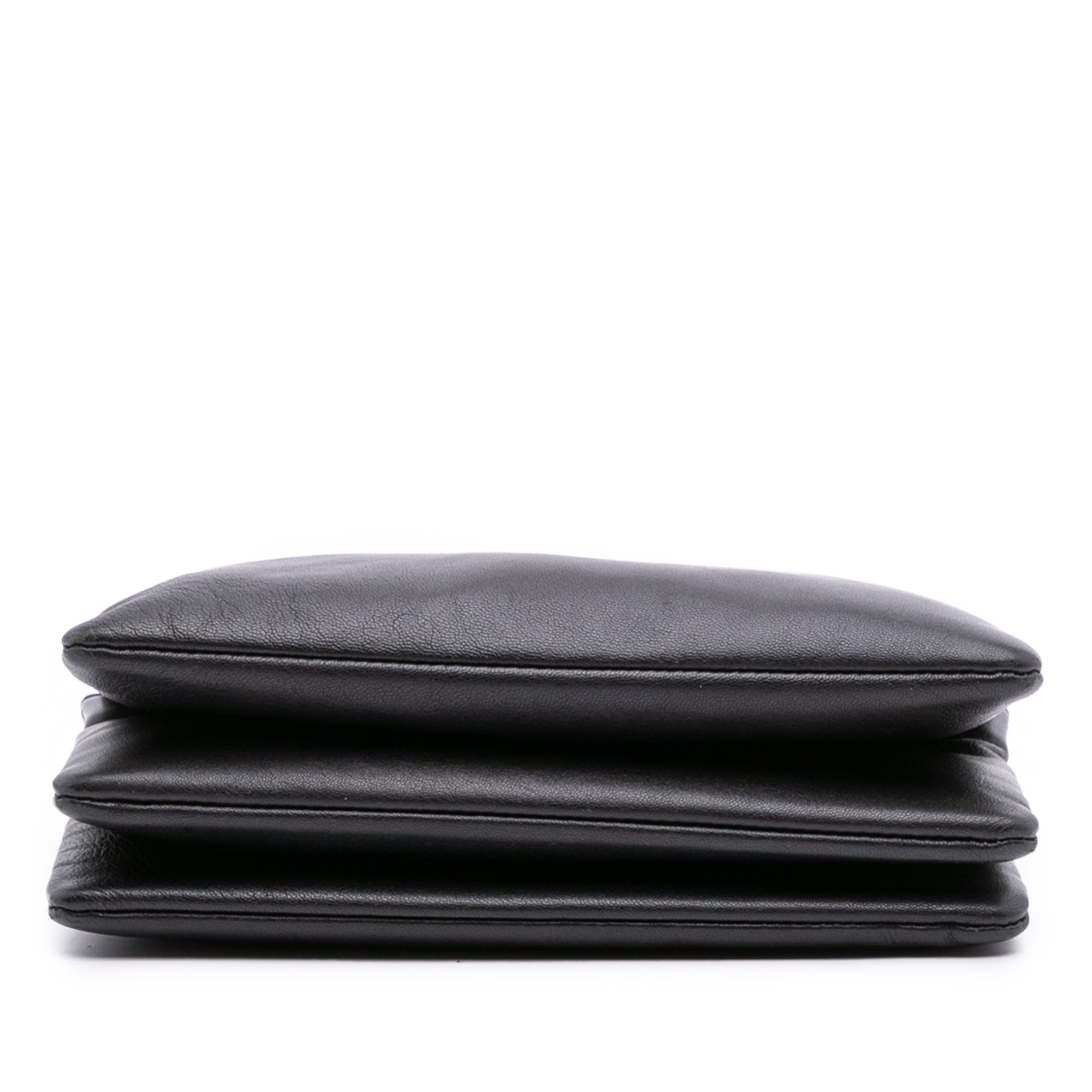 Small Lambskin Trio Crossbody