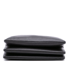 Small Lambskin Trio Crossbody