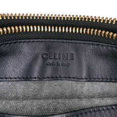 Small Lambskin Trio Crossbody