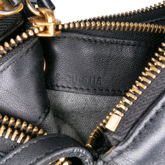 Small Lambskin Trio Crossbody