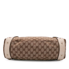 Small GG Canvas Horsebit Pelham Shoulder Bag