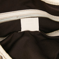 Small GG Canvas Horsebit Pelham Shoulder Bag