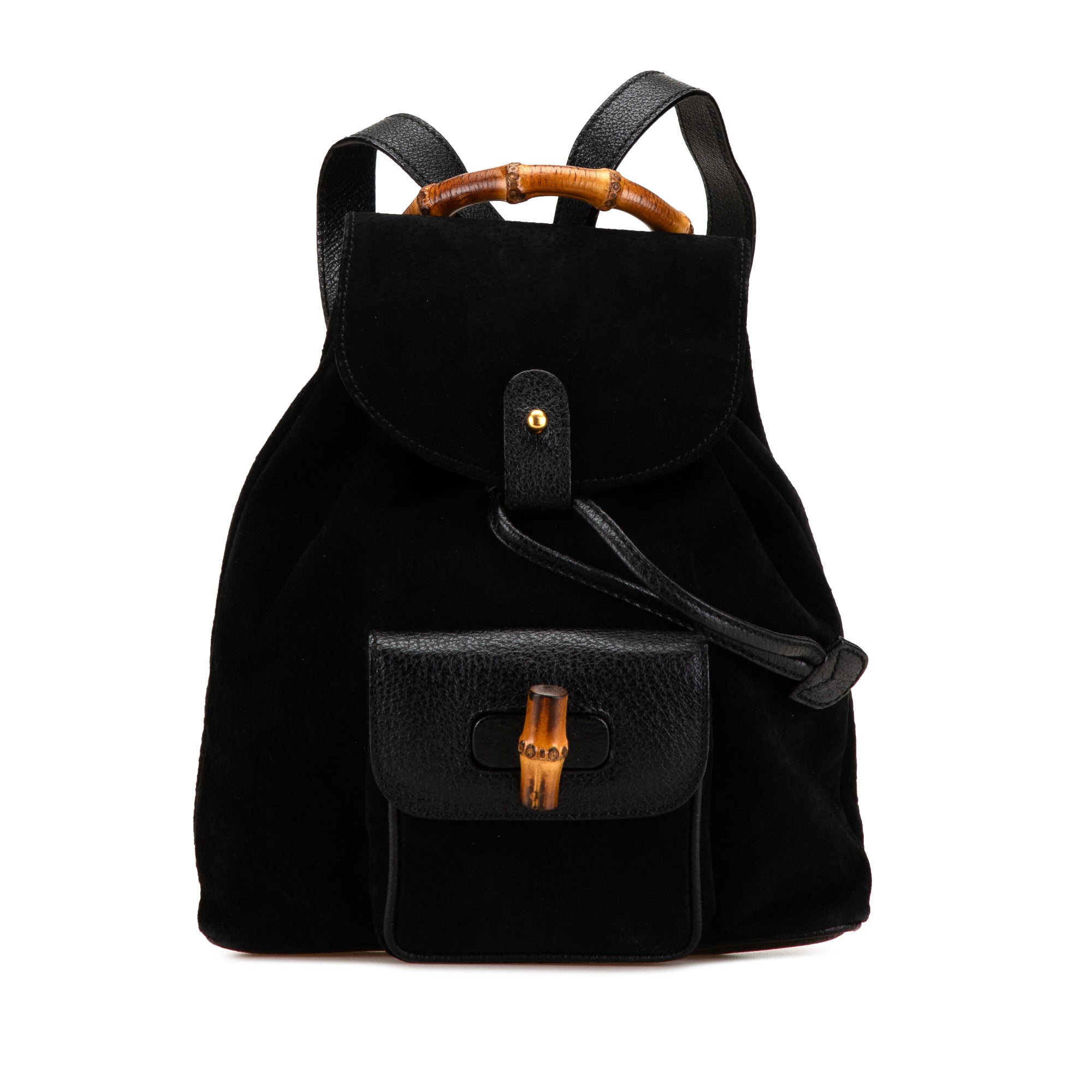 Bamboo Suede Backpack