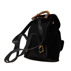 Bamboo Suede Backpack