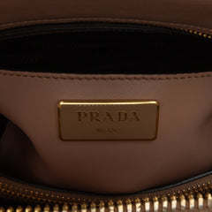Medium Saffiano Vernice Promenade Satchel