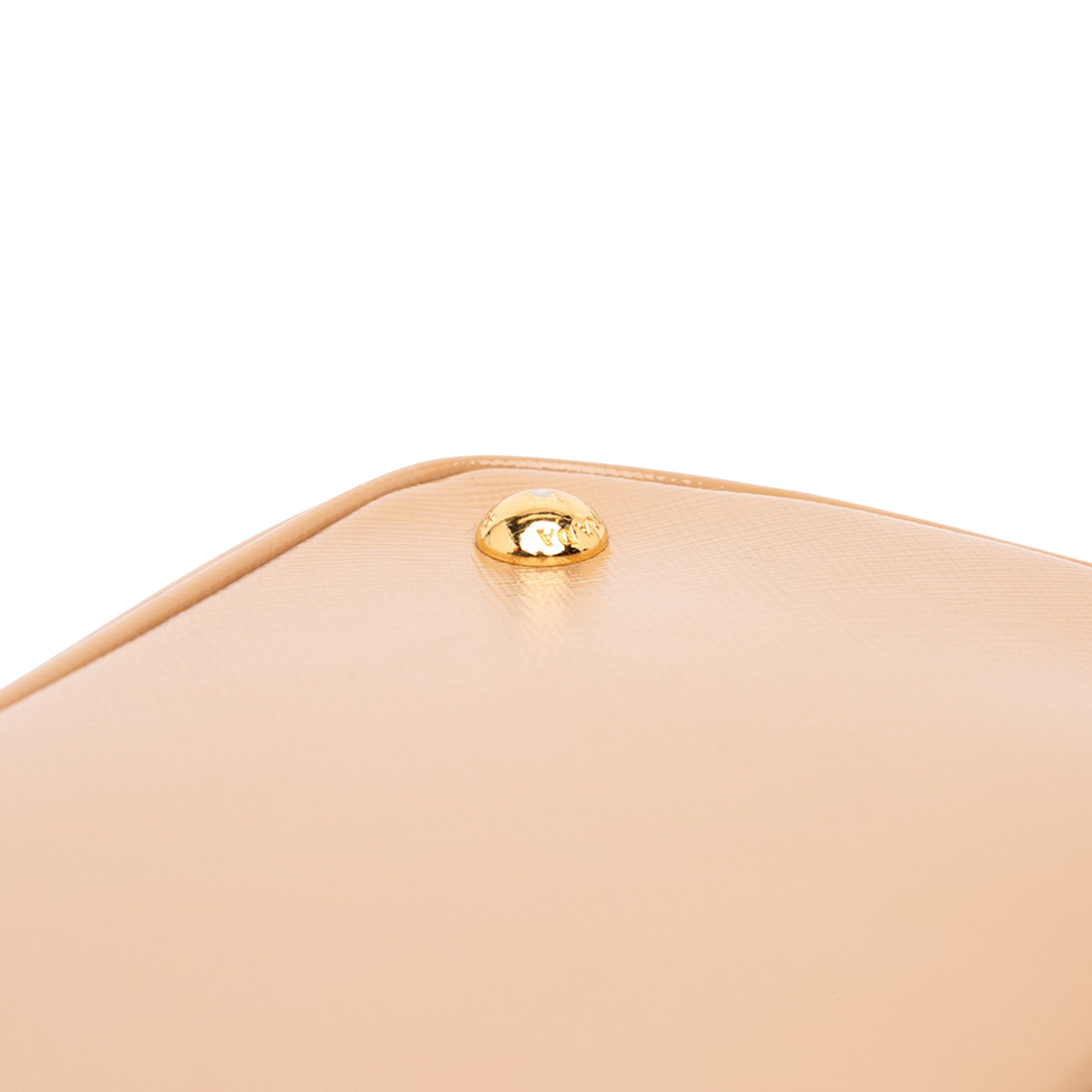 Medium Saffiano Vernice Promenade Satchel