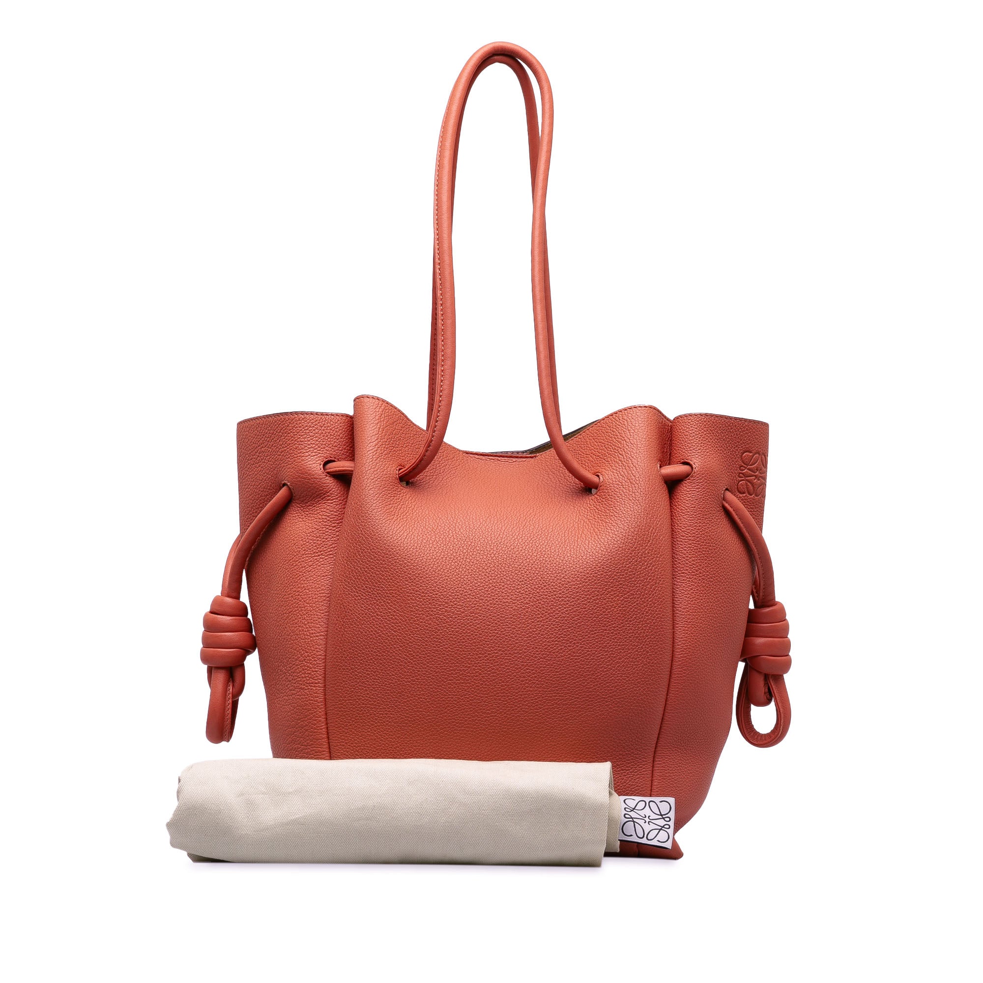 Small Flamenco Knot Tote Bag