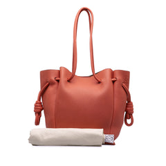 Small Flamenco Knot Tote Bag