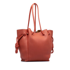 Small Flamenco Knot Tote Bag