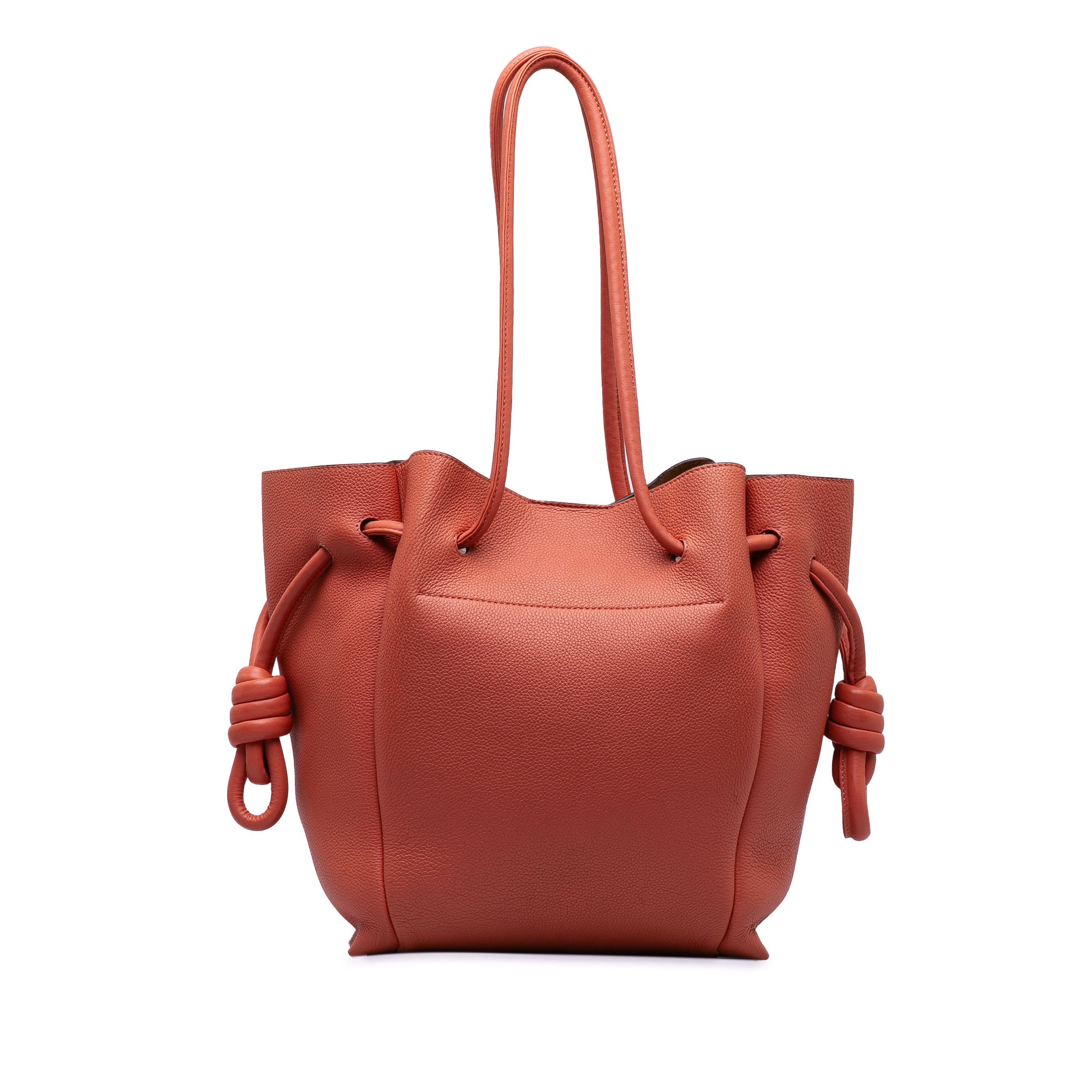 Small Flamenco Knot Tote Bag