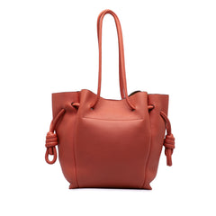 Small Flamenco Knot Tote Bag