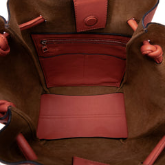 Small Flamenco Knot Tote Bag