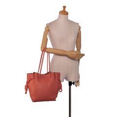 Small Flamenco Knot Tote Bag