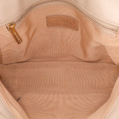 Quilted Calfskin Ultimate Stitch Retro Chain Flap
