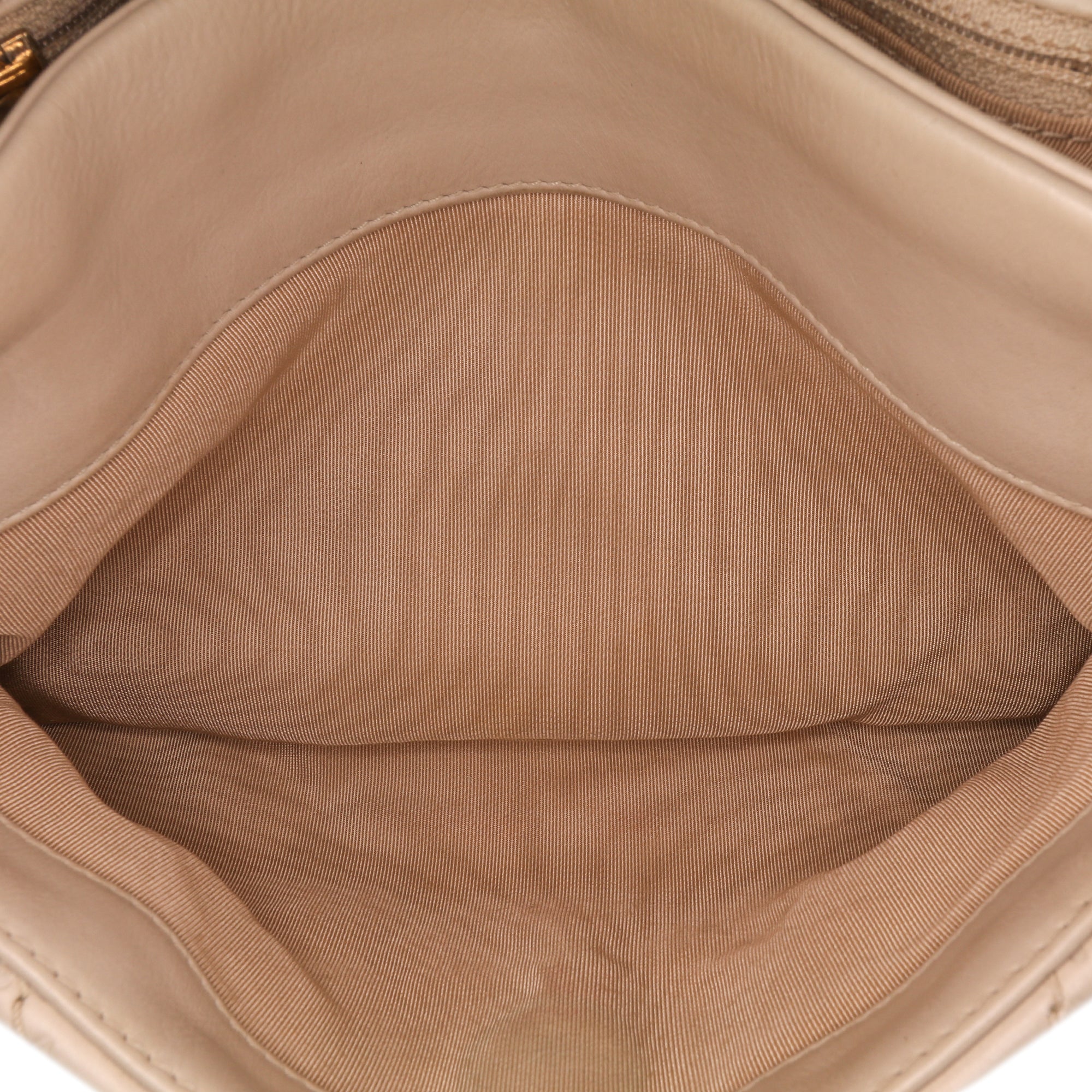 Quilted Calfskin Ultimate Stitch Retro Chain Flap