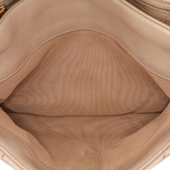Quilted Calfskin Ultimate Stitch Retro Chain Flap