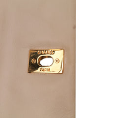 Quilted Calfskin Ultimate Stitch Retro Chain Flap
