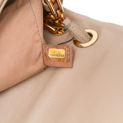 Quilted Calfskin Ultimate Stitch Retro Chain Flap