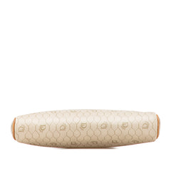 Honeycomb Coated Canvas Clutch