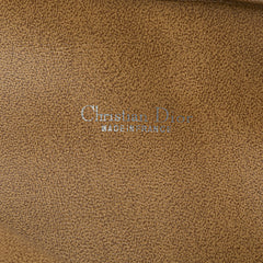 Honeycomb Coated Canvas Clutch