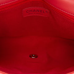 Crumpled Calfskin Bi Quilted Vintage Full Flap